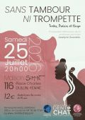 Musique et poésie : Sans tambours ni trompettes_Yenne