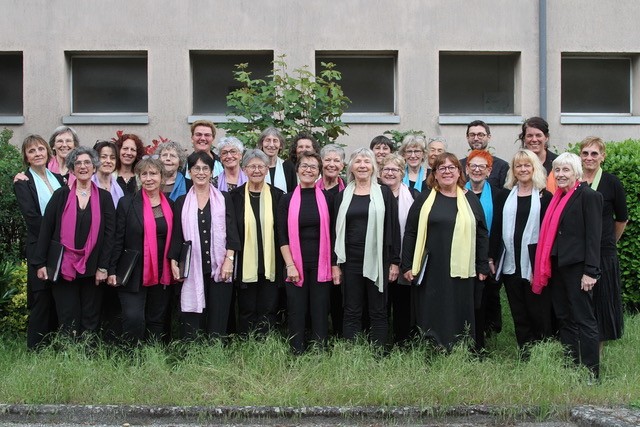 Ensemble vocal Aquar'Elles en concert_Belmont-Tramonet