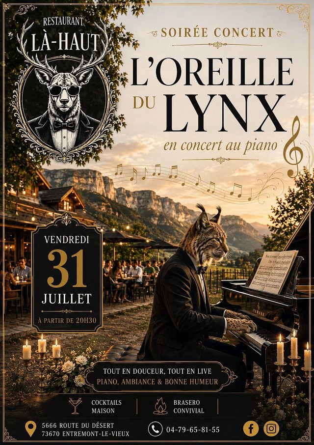Soirée concert_Entremont-le-Vieux