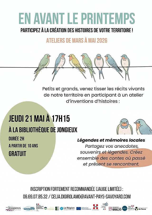 En Avant le Printemps