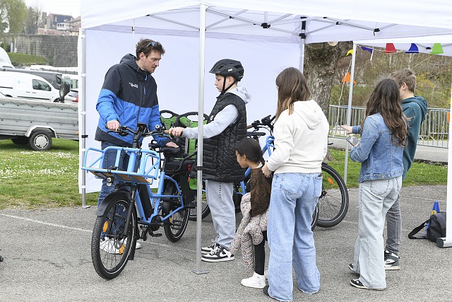 Stand révision Vélo Agence éco SMAPS