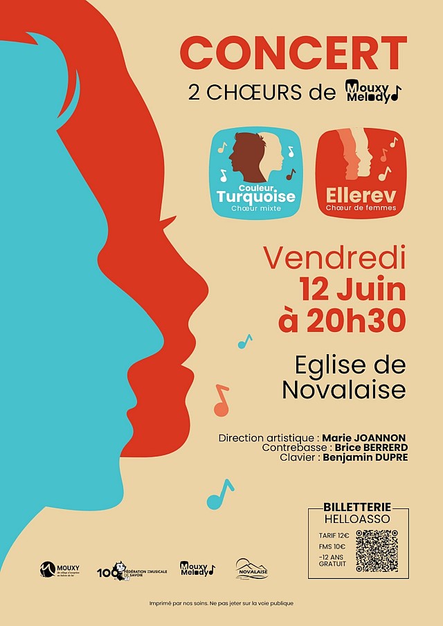 Concert 2 Choeurs de Mouxy Melody