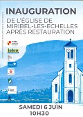 Inauguration de l'Eglise_Miribel-les-Échelles