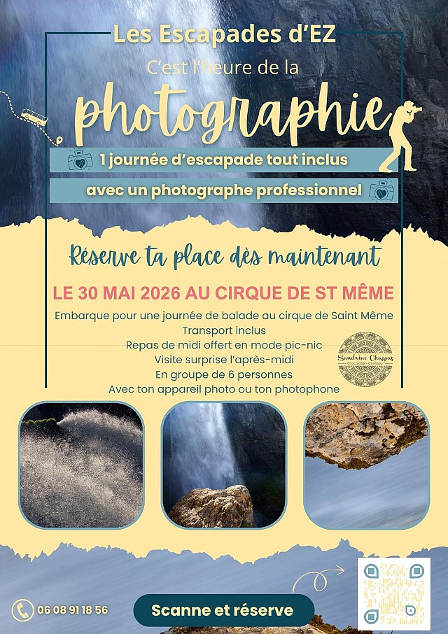 Flyer Escapade cirque de Saint-Même