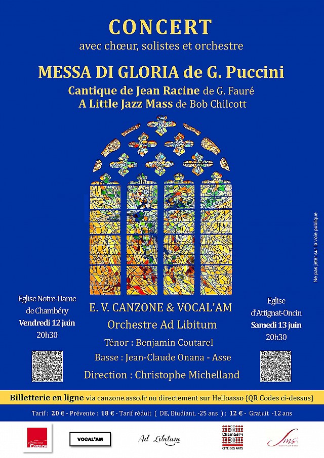 Concert Messa di Gloria Puccini_Attignat-Oncin
