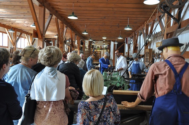 Musée de la machine à bois
