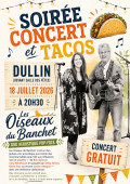 Soirée concert & tacos_Dullin