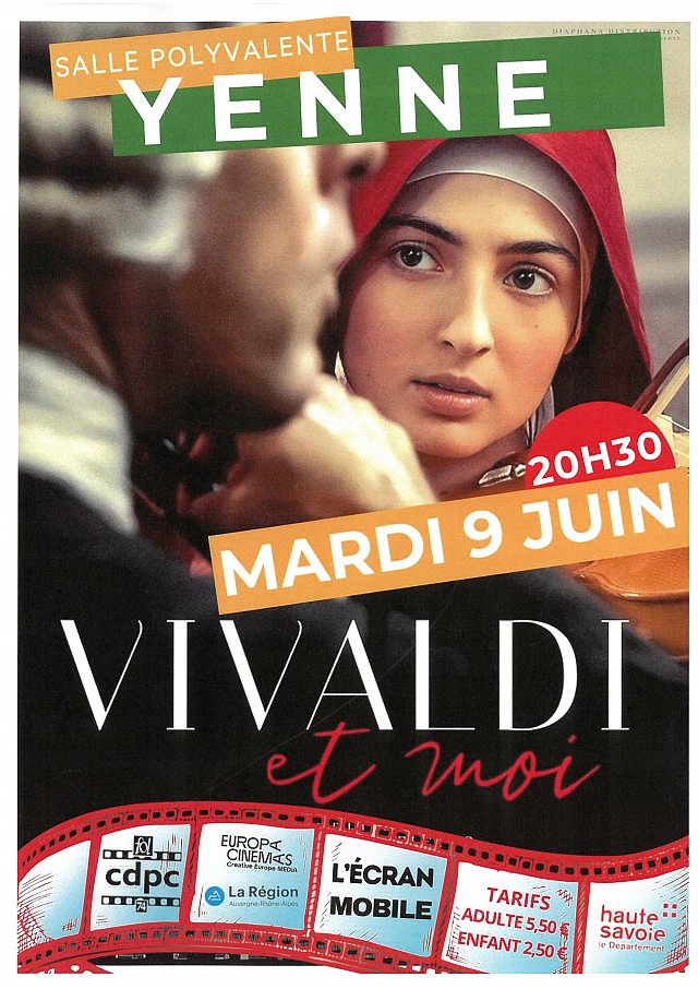 Cinéma à Yenne : Vivaldi et moi !_Yenne