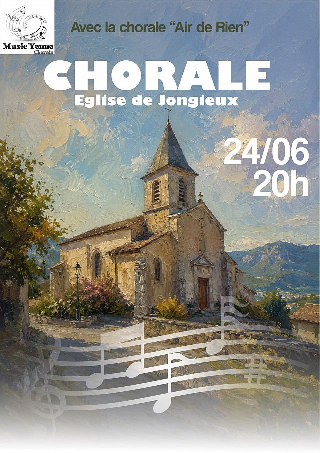 Affiche du concert