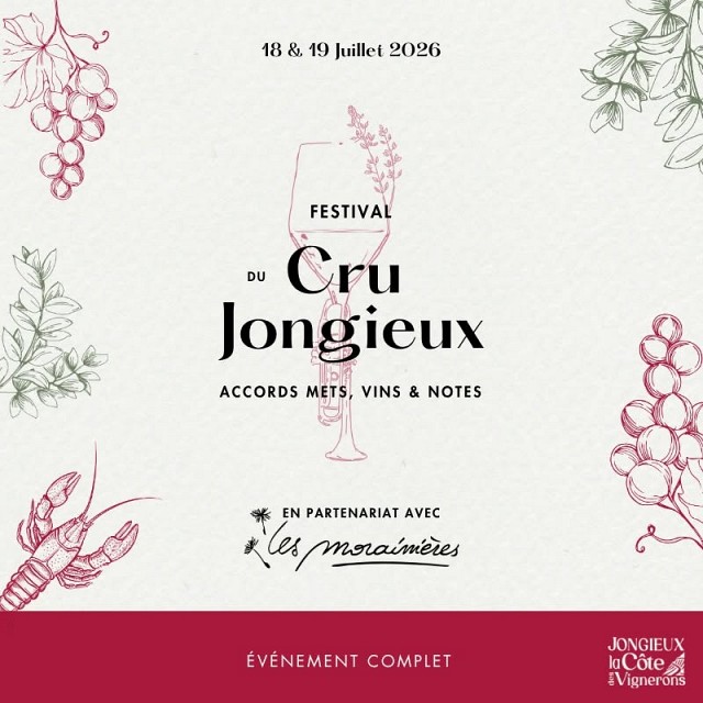 Festival des vins du Cru Jongieux • COMPLET_Jongieux