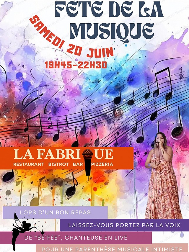 Fête de la musique au Restaurant La Fabrique 