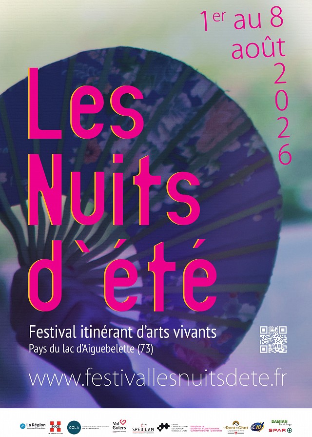 Affiche festival Les Nuits d'été