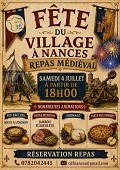 Fête du village_Nances