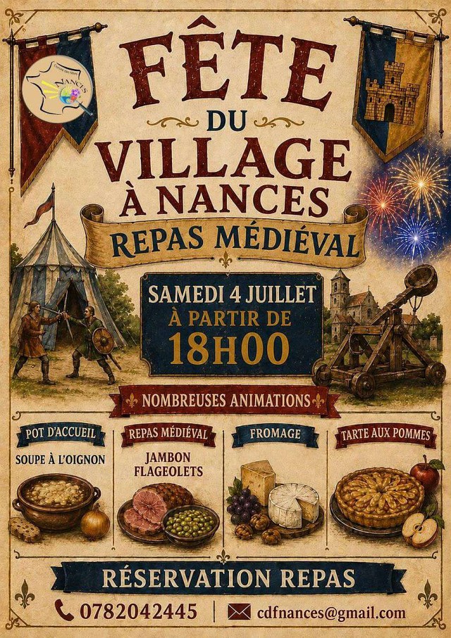 Fête du village_Nances