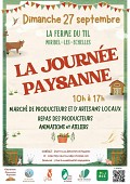affiche journée paysanne 2026