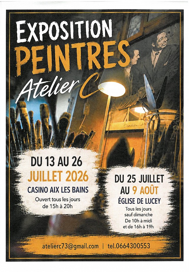 Exposition peintres • Atelier C_Lucey
