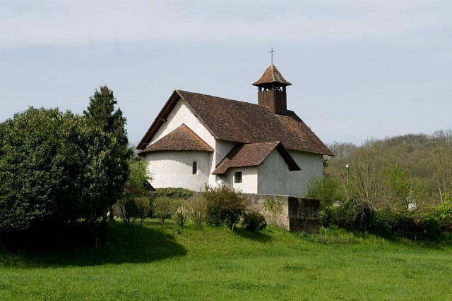 Visites estivales-Chapelle St Hilaire d'Avaux_Romagnieu