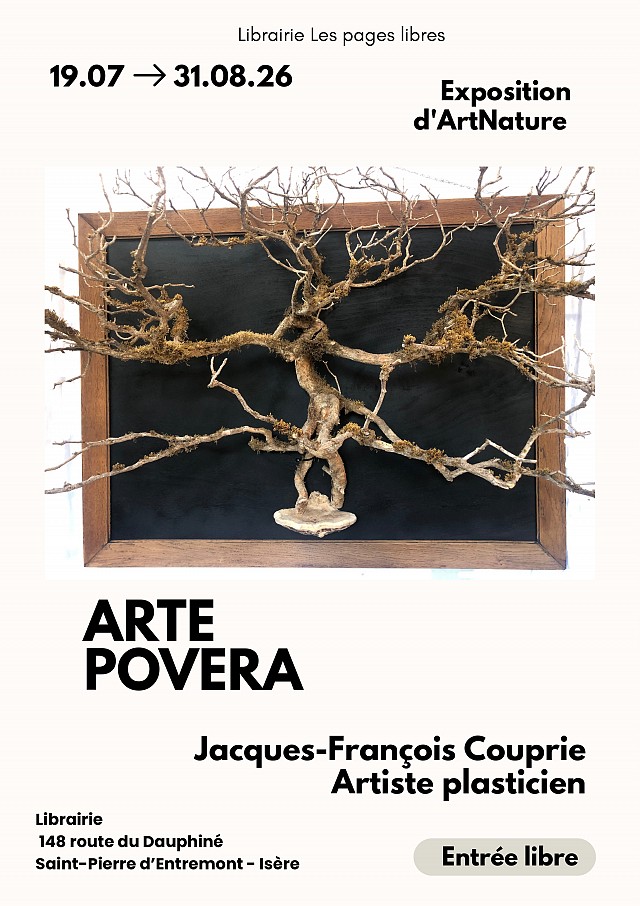 Exposition d'ArtNature_Saint-Pierre-d'Entremont
