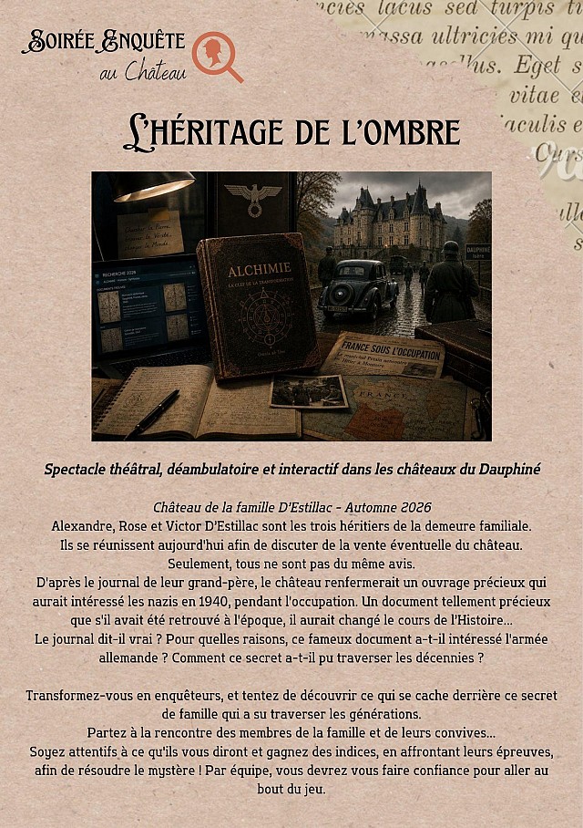 Soirée Enquête au Château