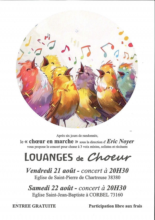 Louanges de choeur_Saint-Pierre-de-Chartreuse