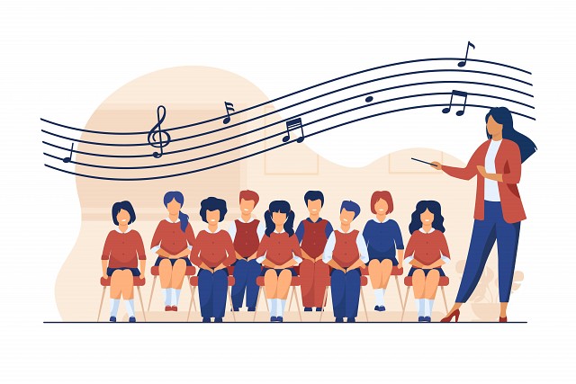 Invitation 1ère répétition de la chorale Les Choeurs du Guiers_Le Pont-de-Beauvoisin