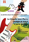 La Scène du Chat - 3ème édition !_La Chapelle-Saint-Martin