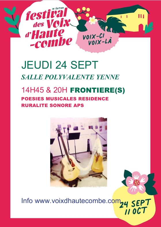 FRONTIERE(S) • Festival des Voix d'Hautecombe_Yenne