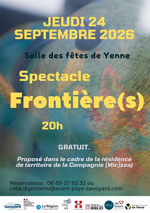 Spectacle Frontière(s) • Festival des Voix d'Hautecombe_Yenne