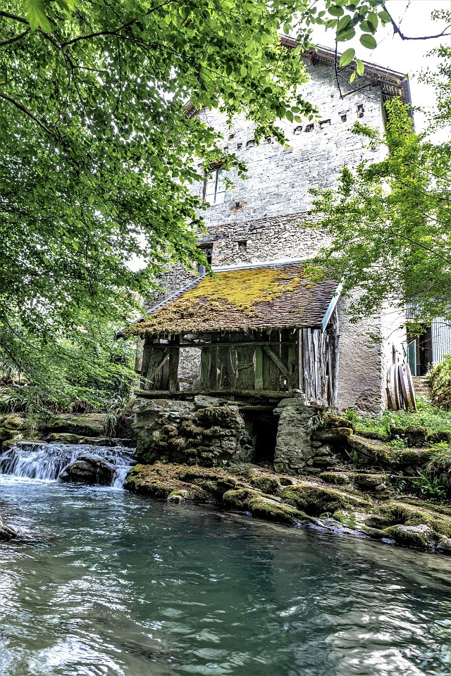 Journée Européenne du Patrimoine au Moulin Bovagnet_La Bridoire