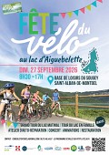 Fête du vélo au Lac d'Aiguebelette_Saint-Alban-de-Montbel