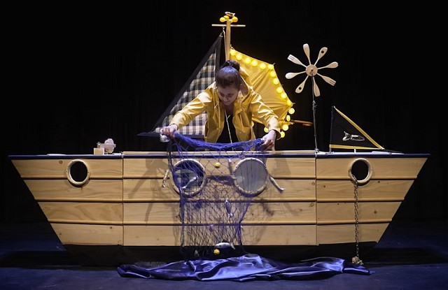 Spectacle - Bateau sous l'eau_Chimilin