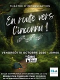 Théâtre d'improvisation à Aiguebelette-le-Lac