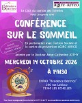 Conférence sur le sommeil_Les Échelles
