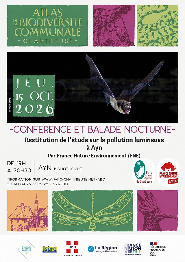 affiche conférence