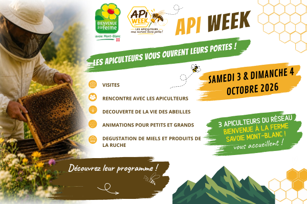 Portes ouvertes de la Ferme du Perron - API Week_Saint-Alban-de-Montbel