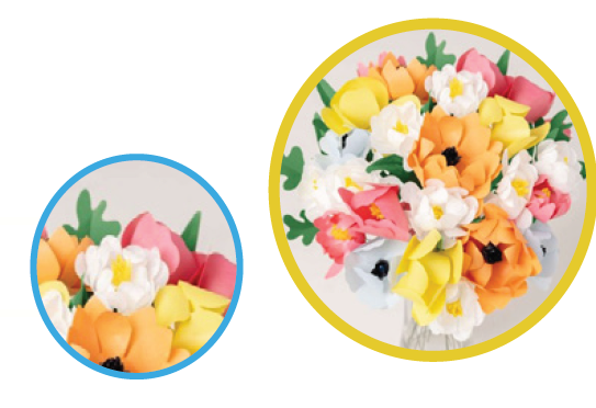Atelier confection d'un bouquet de papier_Novalaise