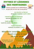 Mythes et légendes des montagne : soirée pyjama_Les Échelles