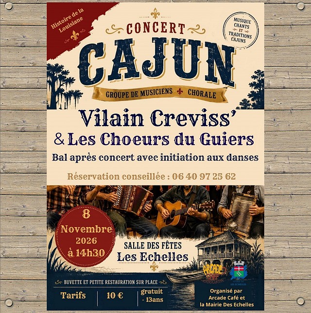 Vilain Creviss' & Les chœurs du Guiers
