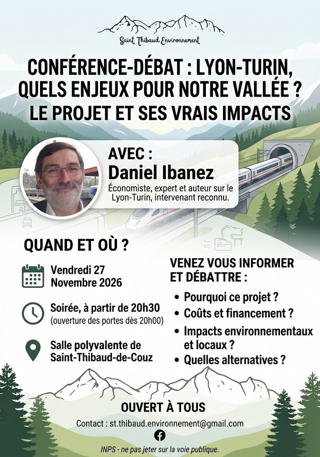 Conférence sur le Lyon-Turin_Saint-Thibaud-de-Couz