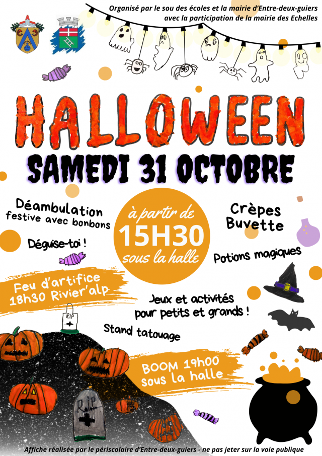 Venez fêter Halloween !_Entre-deux-Guiers