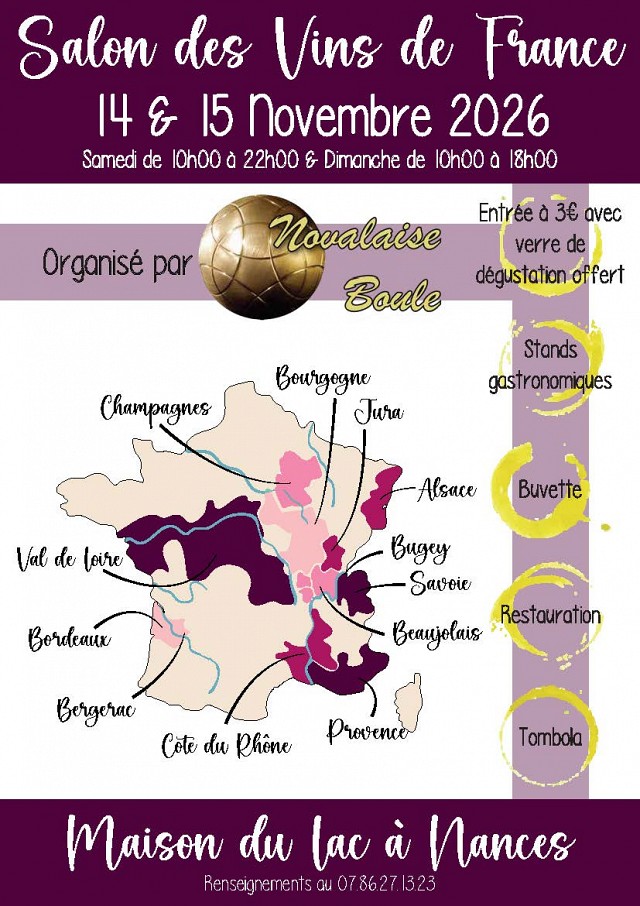 Salon des vins de France_Nances