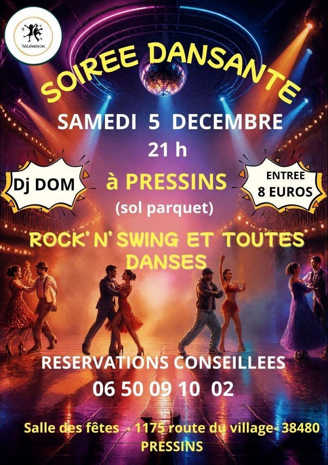 soiree dansante