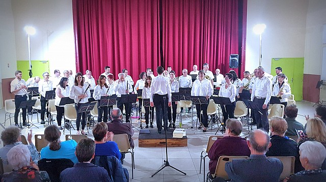 Concert de Ste Cécile_La Bridoire