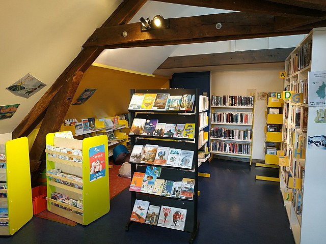 Bibliothèque La Bridoire