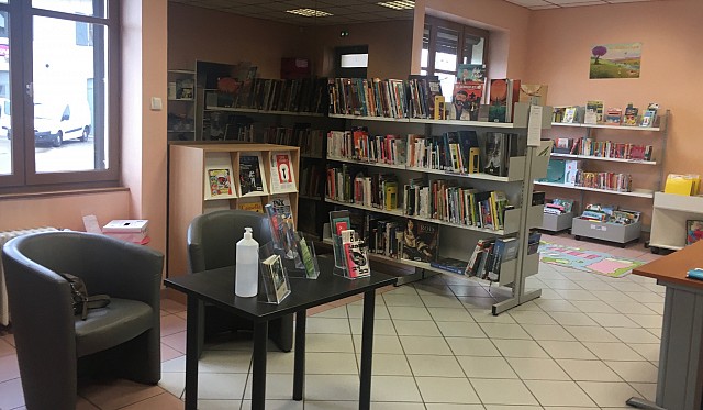 Bibliothèque Saint-Béron