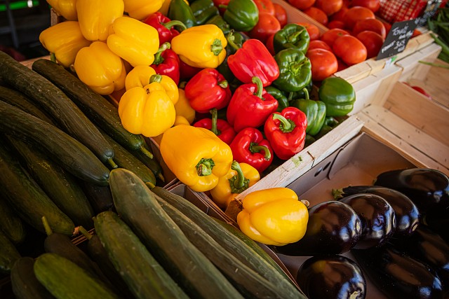 Marché des producteurs locaux à Nances