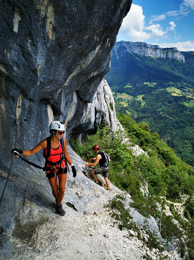 Via Ferrata de Roche Veyrand - St Pierre d'Entremont
