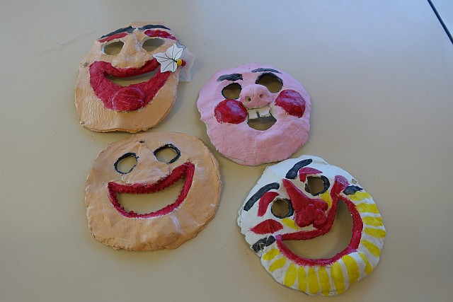 Atelier Masque de Théâtre