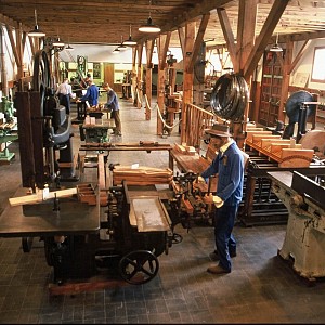 Musée de la machine à bois Musée de la machine à bois
