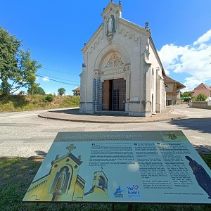 La Chapelle de Pigneux sur le Chemin de St Jacques de Compostelle_Saint-Genix-les-Villages La Chapelle de Pigneux sur le Chemin de St Jacques de Compostelle_Saint-Genix-les-Villages